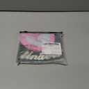 Women's Retro Jersey Shirts Number Graphic Short Sleeve Crop Tops Crewneck Tight T Shirt Streetwear (L)