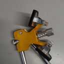 Auto Body Repair Kit Car Dent Puller with 18pcs Pull Tabs, Universal T Bar Paintless Dent Remover Tool Lifter for Auto Hail Damage Repair & Other Metal Surface