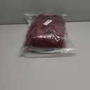 Summer Women Tulle Prom Dress Elegant Bow One Shoulder Slit Evening Party Gown Wedding Guest Bridesmaid Maxi Dress (Medium, #1 Wine Red)