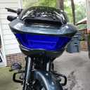 Headlight Lens Guard for Harley Road Glide 2023-2025 Blue
