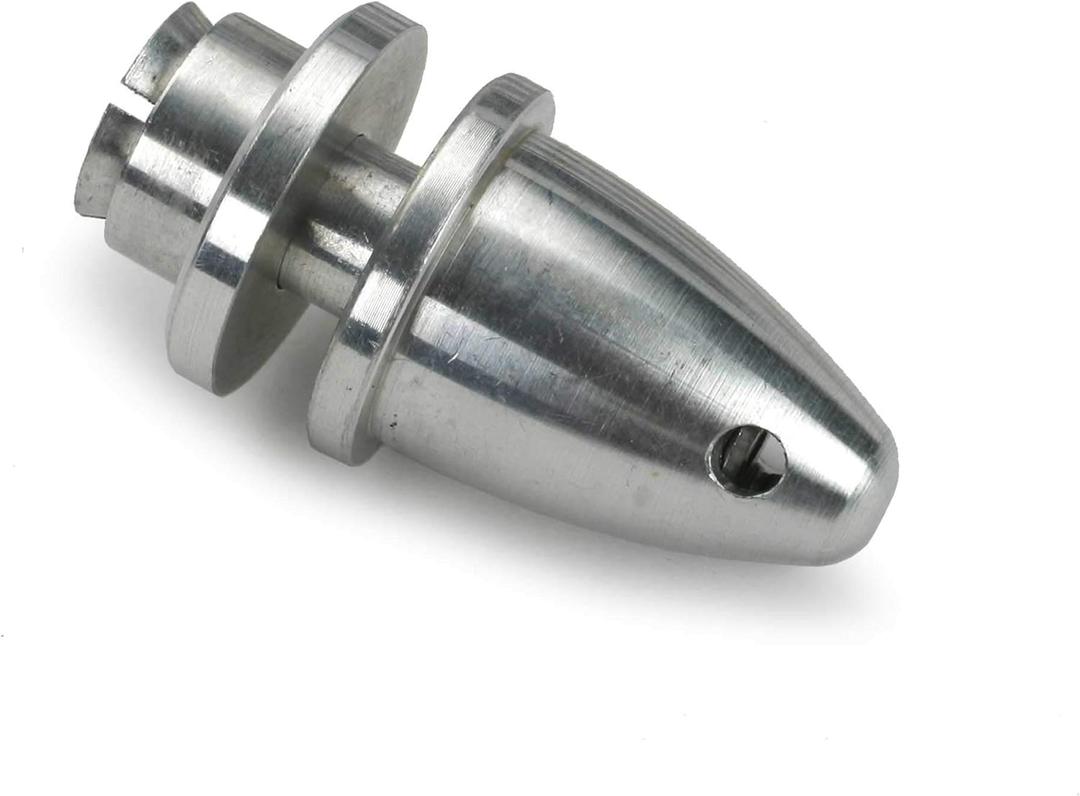 E-flite Prop Adapter with Collet 6mm EFLM1926 Spinners & Hub Nuts
