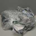 HapiRm Corner Shower Caddy Organizer - Shower Organizer Corner with Soap Holder, Toothbrush Holder and 4 Hooks, Rustproof Bathroom Shelf Tension Pole Available for 27.6 to 108.3 Inch - Black