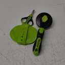 Comotech 3PCS Cat Grooming Supplies,Cat Brush & Nail Clipper/Trimmer & Flea Comb for Shedding Indoor Cats Dogs and Small Animals - Meet All Your Pet's Daily Grooming Needs - All in One Set (Green)