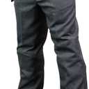 CHAMPRO The Field Polyester Baseball Umpire Pant (36)