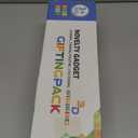 5 Inch Foam Mini Soccer Balls for Indoor Mini Soccer Hoops, Soft Squishy Soocer for Soccer Game Sets | Swimming Pool Balls Beach Balls Great Sport Gift for Adults & Kids Sensory Stress Balls 3 Pack (White)