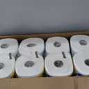 Bounty Paper Towels Quick Size, White, 16 Family Rolls = 40 Regular Rolls (16 Rolls (107 Sheets each))