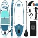 Inflatable Paddle Board with Premium SUP Board Accessories, Allround Paddle Boards for Adults/Kids,Stand Up Paddle Board Defender Collection