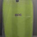 BPS 'Storm' Bodyboard with Premium Coiled Leash - Lightweight with EPS Core, Durable for All Wave Conditions (37 Inch, 12 Green Purple)
