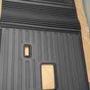 Cargo Mat Backrest Mats 2-in-1 Design for 2017-2023 GMC Acadia 6/7 Seats Accessories, All-Weather TPE Trunk Mat Cargo Liner Protector SLE/SLT/AT4/DENALI(Cargo Mat with Backrest Mats)