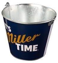 Miller Time Beer & Ice Bucket