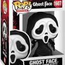 Click to see full view
	
	
Funko POP! Movies: Ghostface | Official Horror Merch - Collectable Vinyl Figurine for Shelf Display - Birthday Gift Idea for Fans and Collectors