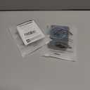 2 x Patented Magnetic Sticky Phone Suction Grip Mount for MagSafe Case,Magnet Silicone Portable Stand Holder for iPhone 16/15/14/13/12 Series and Android, Hands-Free Selfies and Videos (Black)