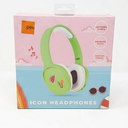 Icon Headphones, Green