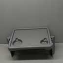 Drive Medical 10125 Walker Tray with Cup Holders, Gray