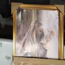 Aruifinw 11x17 Picture Frame Vintage Gold for Wall Mount