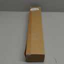 Hemoton 1.9m Stainless Steel Flagpole Free Rotation Heavy Duty Metal Flag Pole for Outdoor Use for Garden and Commercial Flag Display