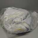 Christmas Tree Skirt 60 Inches, White Tree Skirts Xmas Faux Rabbit Fur Tree Skirts Christmas Decorations for Holiday Christmas Party Home Decorations