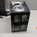 SKTYANTS 7" 7 Inch Round LED Motorcycle Headlight assembly with 7 Inch Housing Bucket DRL Turn Signal Lights for Motorcycle Headlights (black)