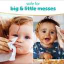 2 x Pampers Baby Wipes, Sensitive, Water Based Wipe, Clinically Proven, Hypoallergenic, and Unscented for Babies, 336 Wipes Total (4 Flip-Top Packs)