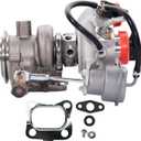1.4L Turbo Turbocharger Assy TD025 Replacement for 2019-2016 Chevy Cruze, Trax 2019; Buick Encore 2016-2019 L4 1.4L # 667-206 12668293 12668297 12679375 12685682 25206071
