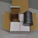 LED Camping Lantern for Power Outages, Battery Powered, Emergency Lanterns for Hurricane, Outdoor Use, 4 Pack