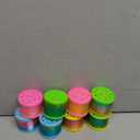 8 Pack Glow Coil Spring Toy, Mini Springs Rainbow Magic Fidget Toys for Kids Boys Girls, Glow in the Dark Party Favors, Projection Star Night Light toy Carnival Prize, Pinata Fillers for Toddlers