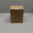 GiveBest Portable Electric Space Heater with Thermostat, 1500W/750W Safe and Quiet Ceramic Heater Fan, Heat Up 200 Square Feet for Office Room Desk Indoor Use, Silver