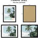 Hongkee 18x24 Frame, Black Wood Style - Display Posters 16 x 20 with Mat or 18x24 without Mat, Wall Mounting Horizontal and Vertical, 1 Pack