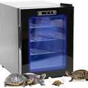 DEZHXHE Reptile Incubator 48L Scientific Lab Incubator Digital Incubator Cooling and Heating Temperature can be Controlled at 50℉~104℉ Reptile Egg Incubator 110V Work for Small Reptiles