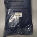 Diraysid Blackout Curtains for Bedroom Grommet Thermal Insulated Room Darkening Curtains (42 x 84 Inch, 2 Panels, Navy Blue)