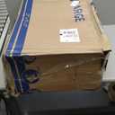 Clear Acrylic Dog Playpen,Transparent DIY Dog Pen,Easy Assembly and Disassembly,Indoor and Outdoor Use,Simple Cleansing Fence (Sky Blue, 23.6 inch, 12 Panels)