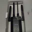 WiFi Extender Signal Booster, Longest Range up to 12k+sq. ft and 68+ Devices, Internet Booster for Home, Wireless Internet Repeater and Signal Amplifier, 6X Faster Access Point