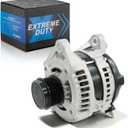 Alternator for Toyota Camry 2015-2017 L4 2.5L, RAV4 2013-2018 L4 2.5L AWD - 12V 125A 6-Groove Clutch Pulley Clockwise Compatible, Replacement # 27060-0V170, 104211-3541