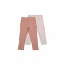 Amazon Essentials x Sofia Grainge Toddlers and Baby Girls' Legging, Pack of 2, 80