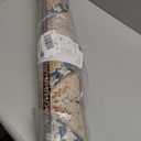 Loloi Magnolia Home by Joanna Gaines Lenna Collection LEA-05 Denim/Sand 3'-6" x 5'-6" Accent Rug