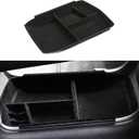 PIUGILH Customized for Cadillac XT5 XT6 2016-2023 Accessories Car Center Console Armrest Box Glove Secondary Storage Box Console Organizer Insert Tray with Flocking Style