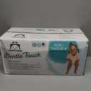 Amazon Brand - Mama Bear Gentle Touch Baby Diapers, Size 6, 108 Count (4 Packs of 27), Hypoallergenic, Wetness Indicator