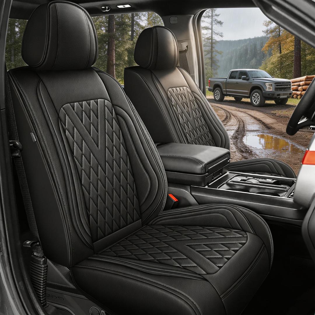 for ford 2026 f150 seat covers 2009-2020-2024-2025-2026 F250 F350 2017-2026