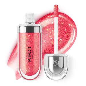 KIKO Milano 3D Hydra Lip Gloss High Shine, Hydrating, Plumping, Non-Sticky, Moisturizing Lip Makeup