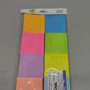 (24 Pads) Sticky Notes 1.5x2 in, 8 Colors Post Self Sticky Notes Pad Its, Bright Post Stickies Colorful Sticky Notes for Office, Home, School, Meeting, 75 Sheets/pad