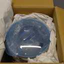 1 Gallon/ 4l Water Glass Carafe for Distiller, Replacement Distilled Water Jug Compatible with Counter Top Water Distiller Filter