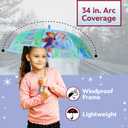 Disney Kids Umbrella, Frozen/Princess/Minnie Mouse Toddler and Little Girl Rain Wear for Ages 3-6