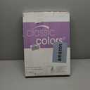 Bemis Classic Colors Slow Close Toilet Seat, Easy Clean Hinges and Durable Plastic Seat, Made in USA, Elongated, Black