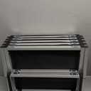 Dog Stairs for Large Dogs - 5 Step Wide 16in High 34in Foldable Dog Ramp for Car Non-Slip Surface Support up to 230lbs - Suitable for SUV,Truck, Sofas, Bed