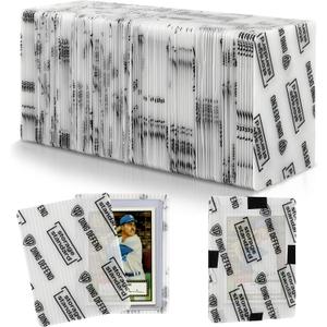 Trading Card Shipping Protectors - Premium Ultra Strong Plastic Inserts - 110 Pack - 3.5'' x 4.5''