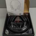 WallarGe Wireless Headphones for TV Watching, Easy Setup and Comfortable Bluetooth Headphones with RF Transmitter Charging Dock, 100 Ft Wireless Range, Rechargeable 25 Hours Play and No Audio Delay