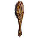 Oribe Flat Brush - Gently Detangles & Smooths Hair - Sleek, Shiny Finish