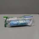 Generic Microfiber Duster for High Ceilings with Extension Pole Reusable Duster Washable Home Feather Duster for Fan Furniture Car, Blue Splicing