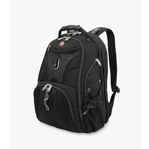 SwissGear 1900 Scansmart TSA 17 Laptop Backpack, Black, 19-Inch