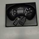 Retro-Bit BIG6 2.4 GHz Sega Genesis Wireless Arcade Controller Pad for Sega Genesis Original/Mini, Switch, PC, Mac - Black